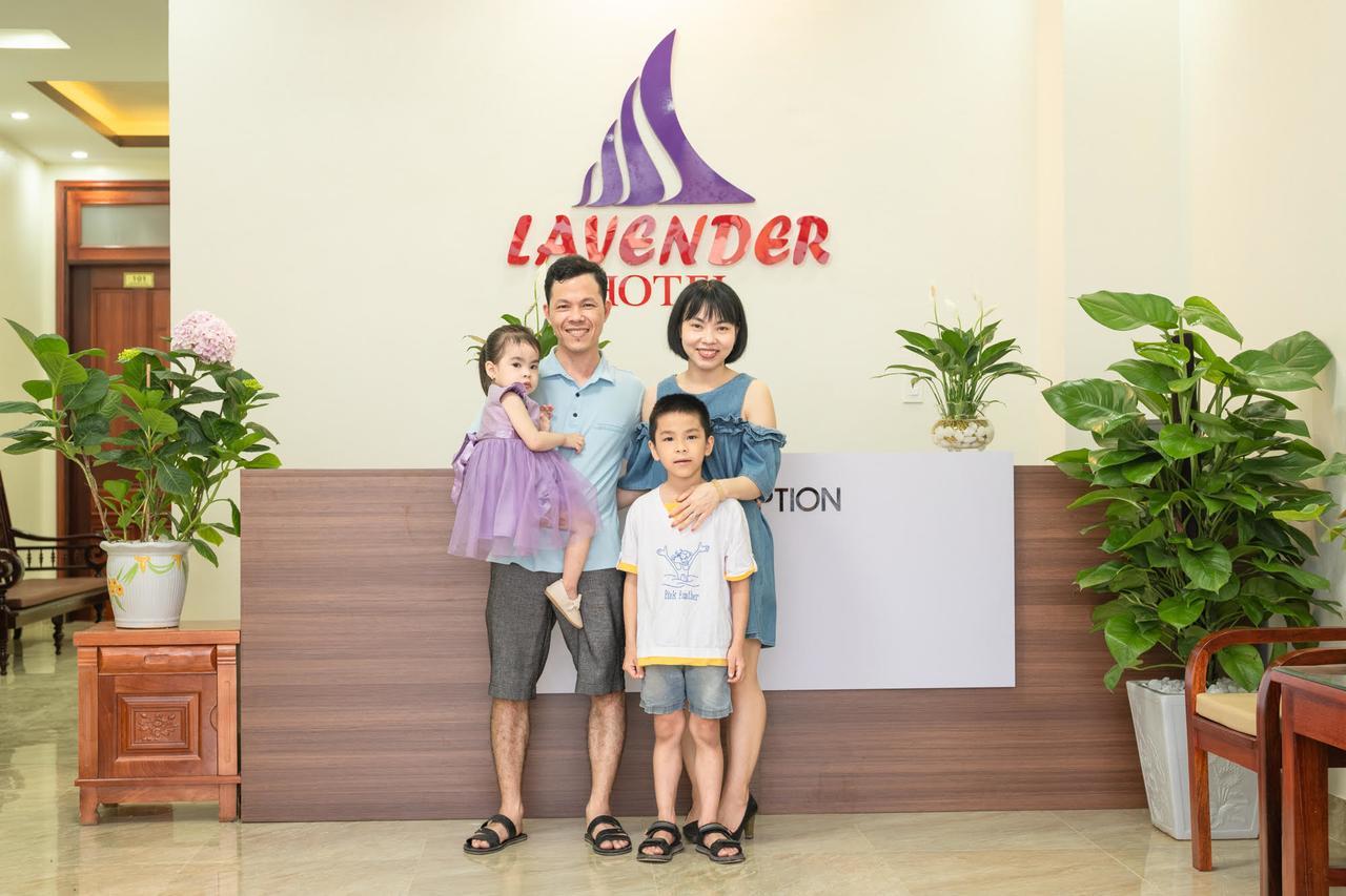 Lavender Hotel Dong Hoi Exterior photo