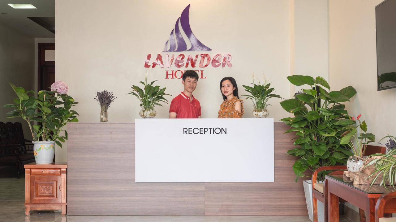 Lavender Hotel Dong Hoi Exterior photo